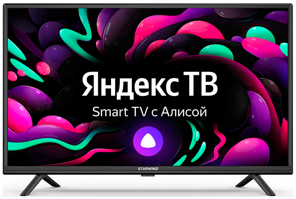 Изображение товара Телевизор Starwind SW-LED32SG304 32 дюйма HD LED Smart TV Wi-Fi Bluetooth