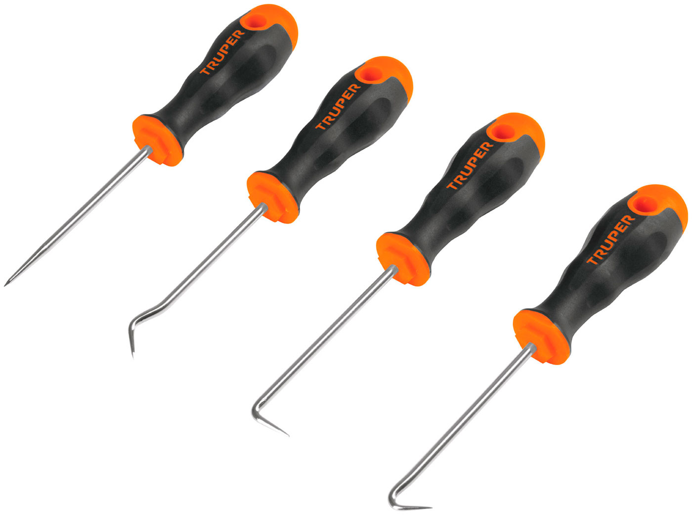 Изображение товара Набор инструментов с заостренным концом Truper GAN-4 14210 - универсальный комплект