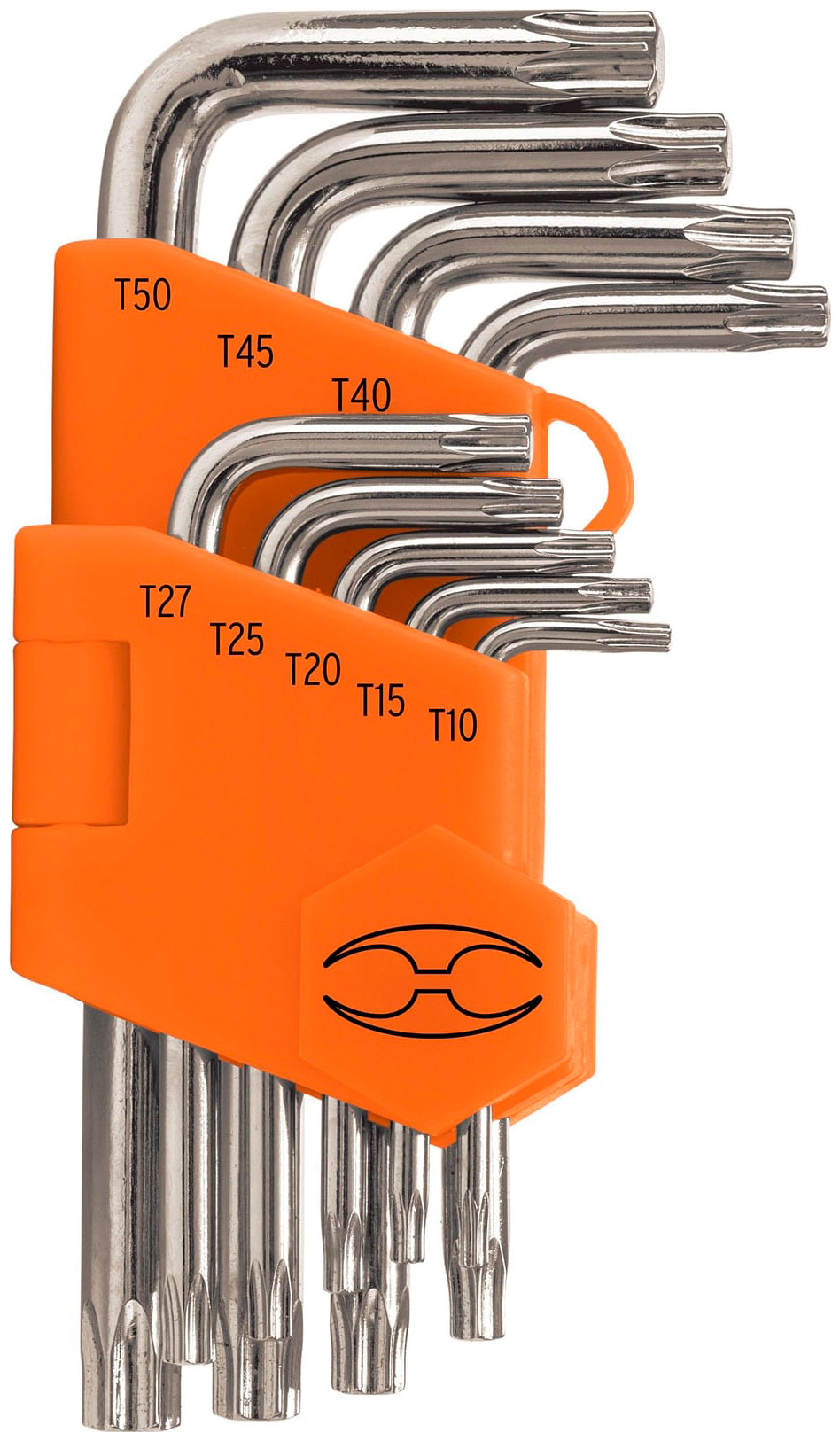 Изображение товара Набор ключей Truper TORX 9 штук, сталь хром-ванадий, прочное пластиковое хранилище Изображение товара Набор ключей Truper TORX 9 штук, сталь хром-ванадий, прочное пластиковое хранилище