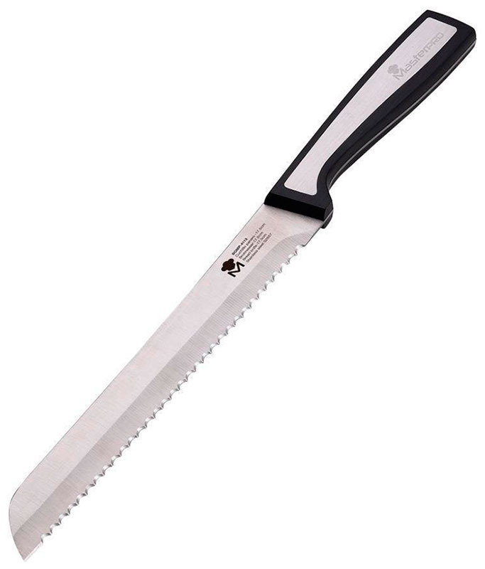 Нож Bergner 20 CM BGMP-4113 SHARP кастрюля bergner masterpro 20cm bgmp 7978