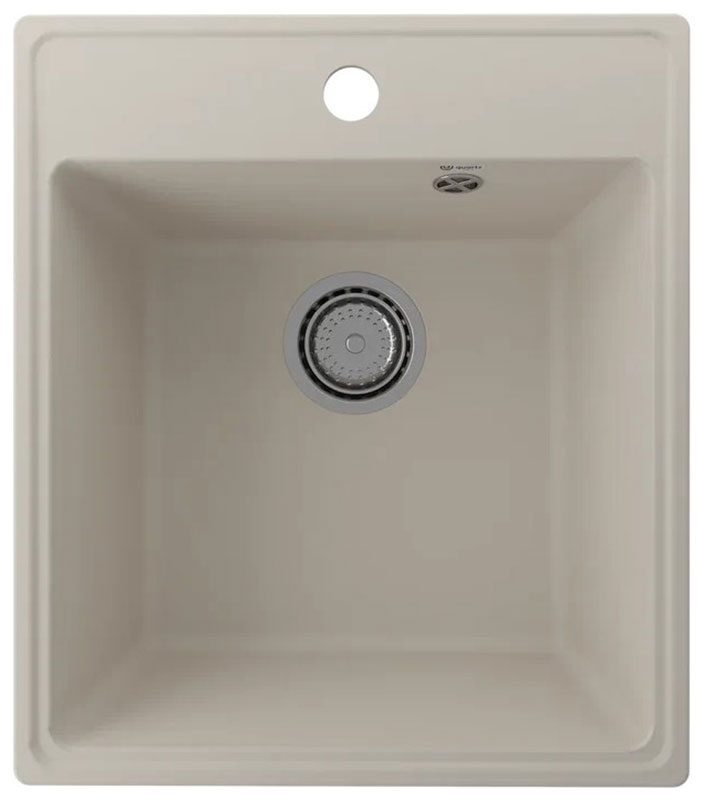 

Кухонная мойка Ulgran Quartz Forte/лен Forte 425-02