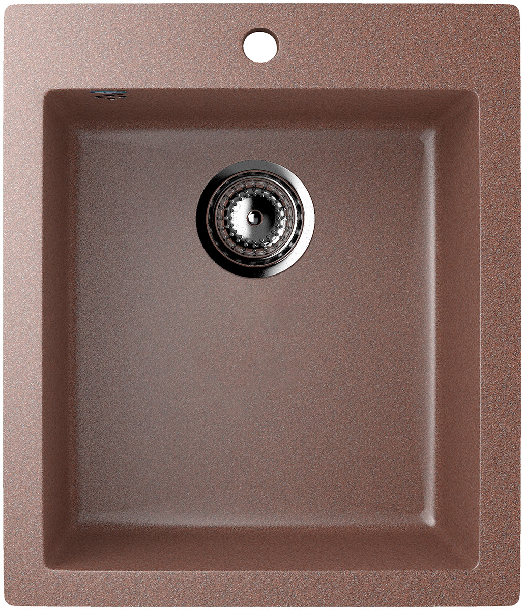 

Кухонная мойка Ulgran U-404/терракот (U-404-307), Терракотовый