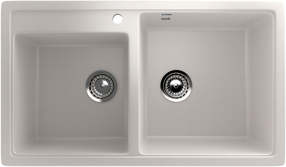 

Кухонная мойка Ulgran U-200/белый U-200-331