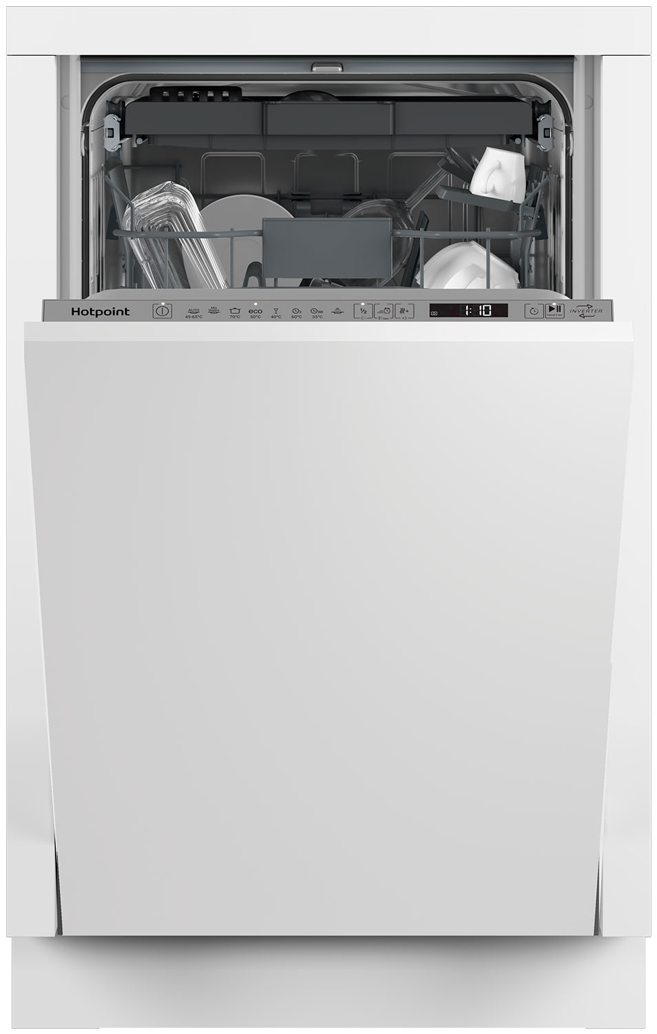 Встраиваемая посудомоечная машина Hotpoint HIS 2D86 D встраиваемая посудомоечная машина hotpoint hi 5d83 dwt