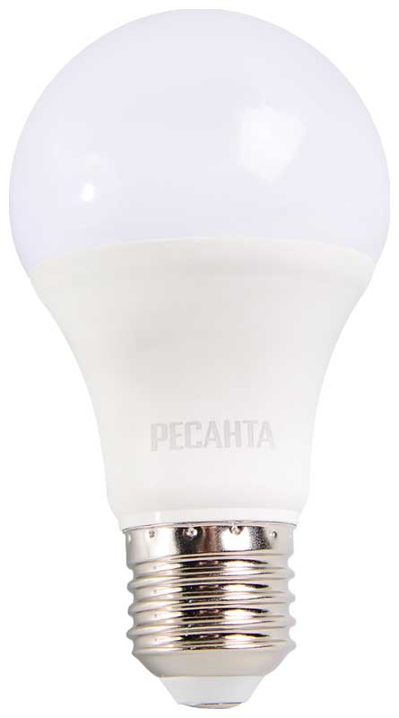 Изображение товара Светодиодная лампа Rasant LL-R-A60-11W-230-6K-E27 холодный белый свет