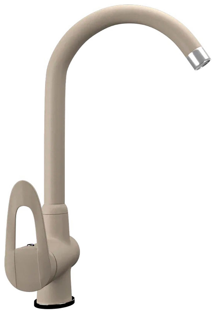 Изображение товара Кухонный смеситель Ulgran UQ-006/десерт с высоким изливом и керамическим картриджом