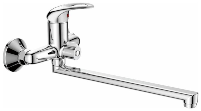 

Смеситель для ванны Haiba HB15/хром HB2215