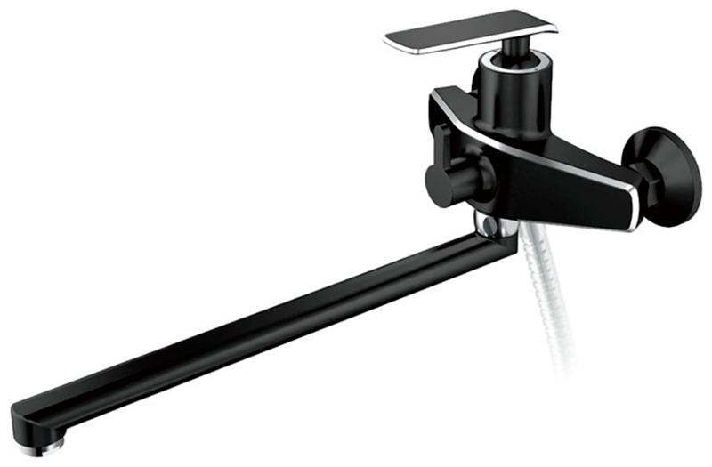 

Смеситель для ванны Haiba HB548-7/черный HB22548-7