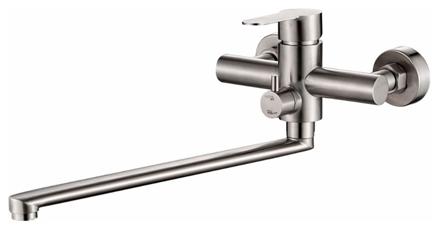 Изображение товара Смеситель для ванны Haiba HB801 нержавеющая сталь современный дизайн