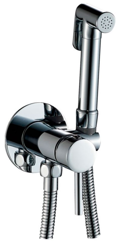 Изображение товара Гигиенический душ со смесителем Haiba HB5511 хром
