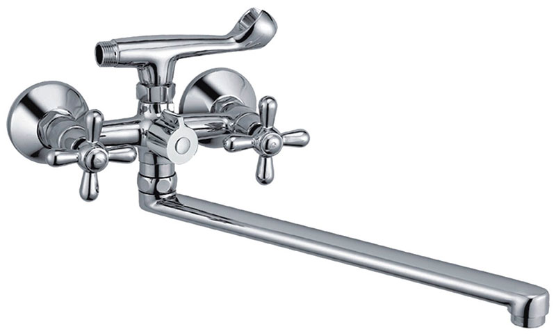 

Смеситель для ванны Haiba HB25/хром HB2225