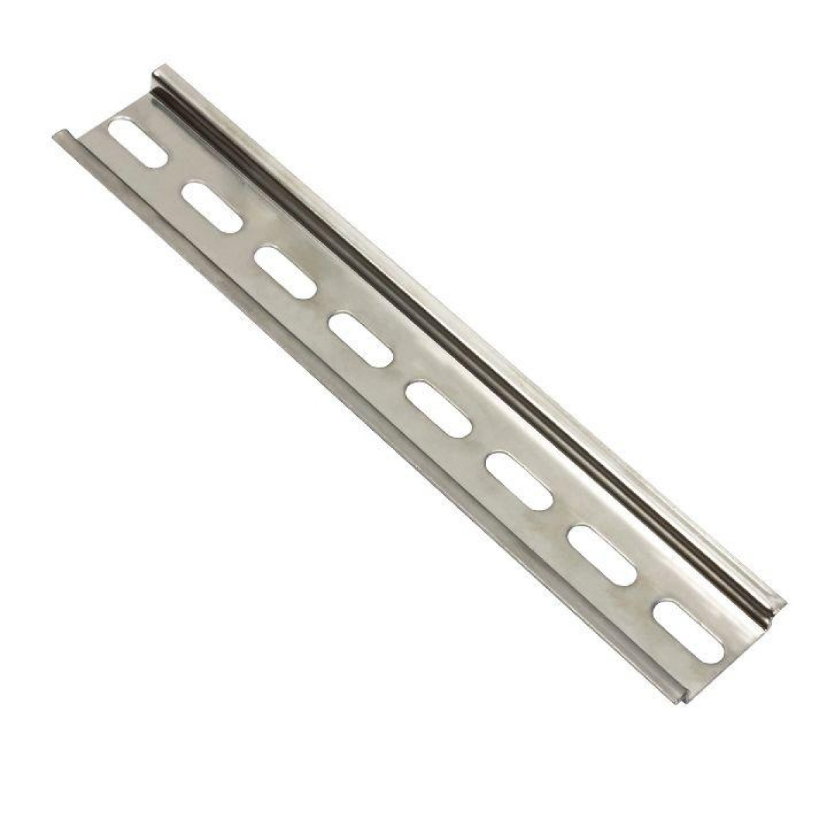 Изображение товара Высоковольтное и щитовое оборудование EKF DIN-рейка перфорированная L130