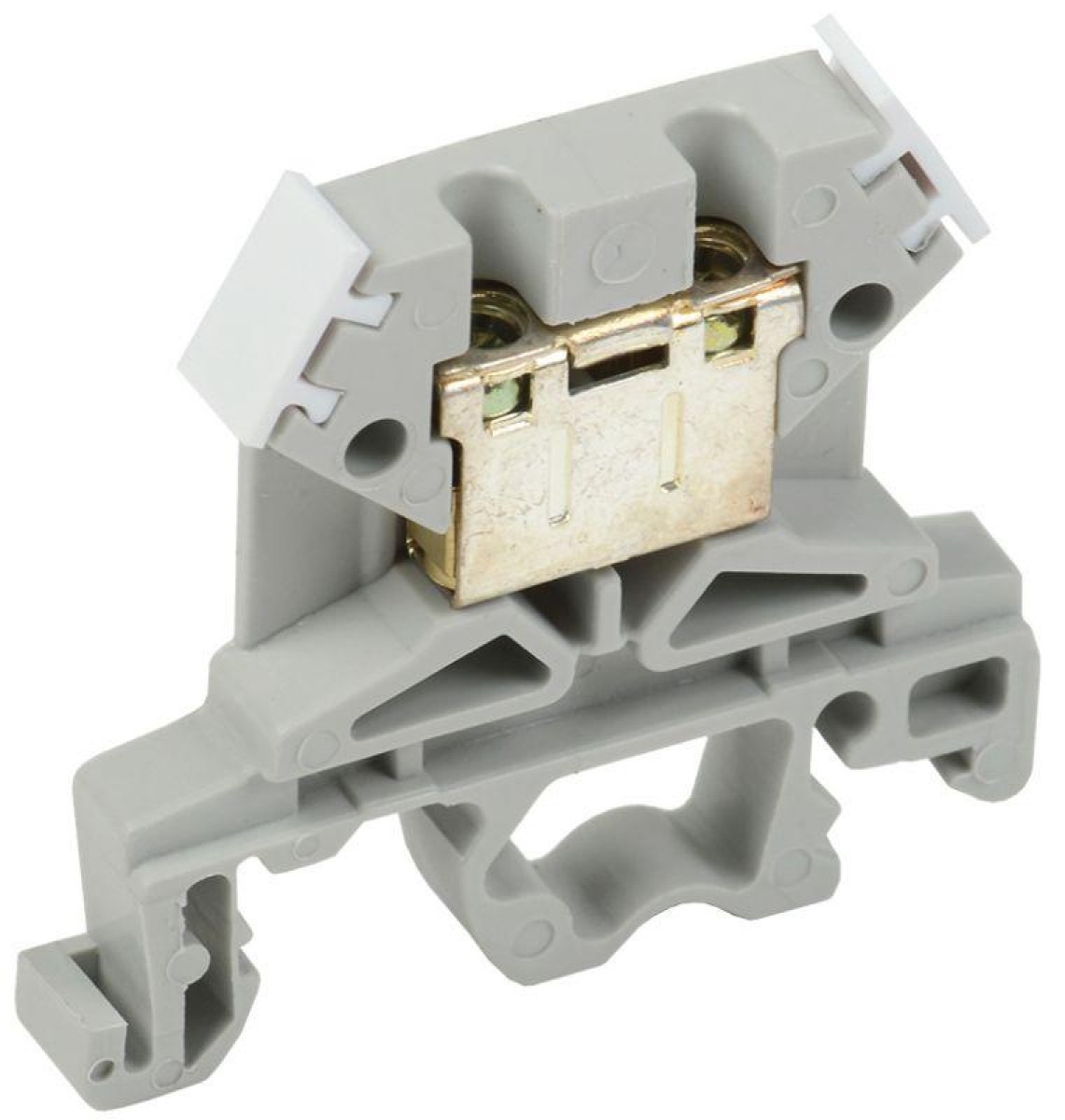 Изображение товара Изделия для электромонтажа IEK Зажим наборный ЗНИ-4кв.мм (JXB35А) сер.