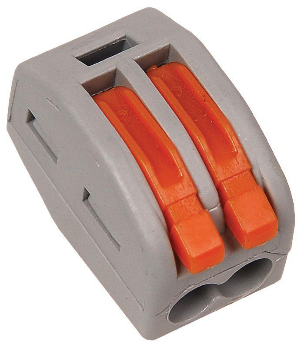 Изображение товара Изделия для электромонтажа IEK Клемма строительно-монтажная СМК 222-412 (уп.4шт)