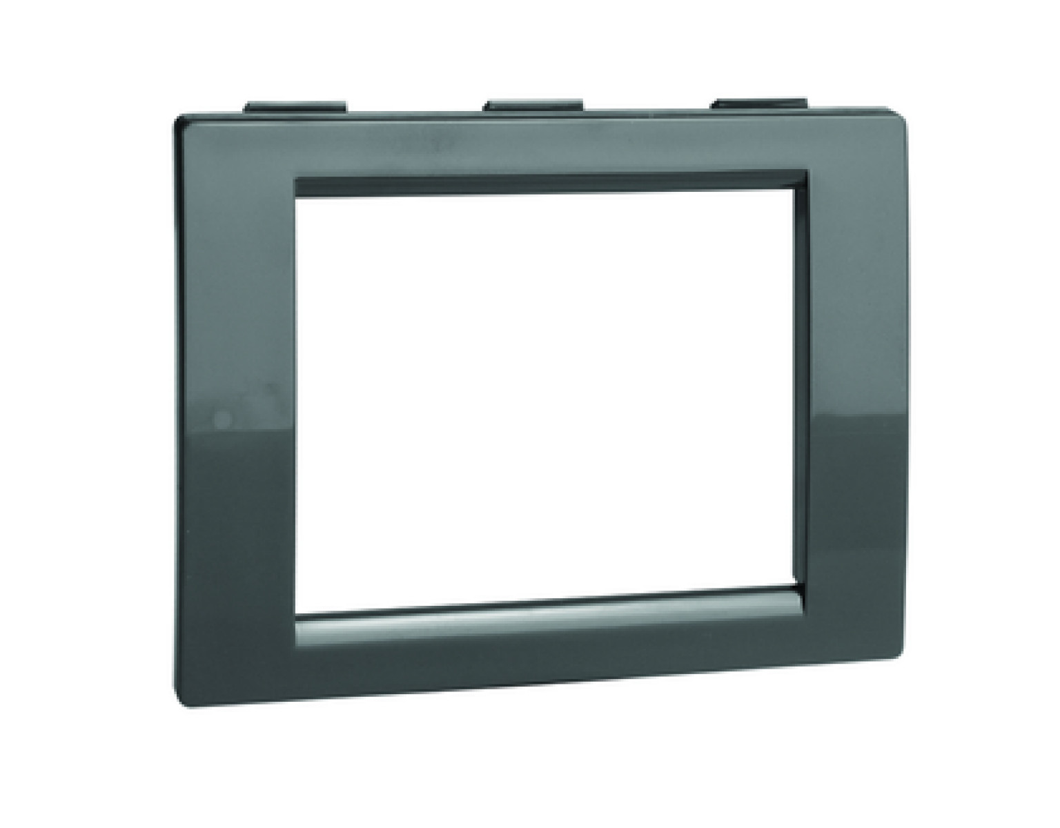 Изображение товара Рамки и основания для ЭУИ DKC универсальные под Brava VIVA 45х45 2мод черные