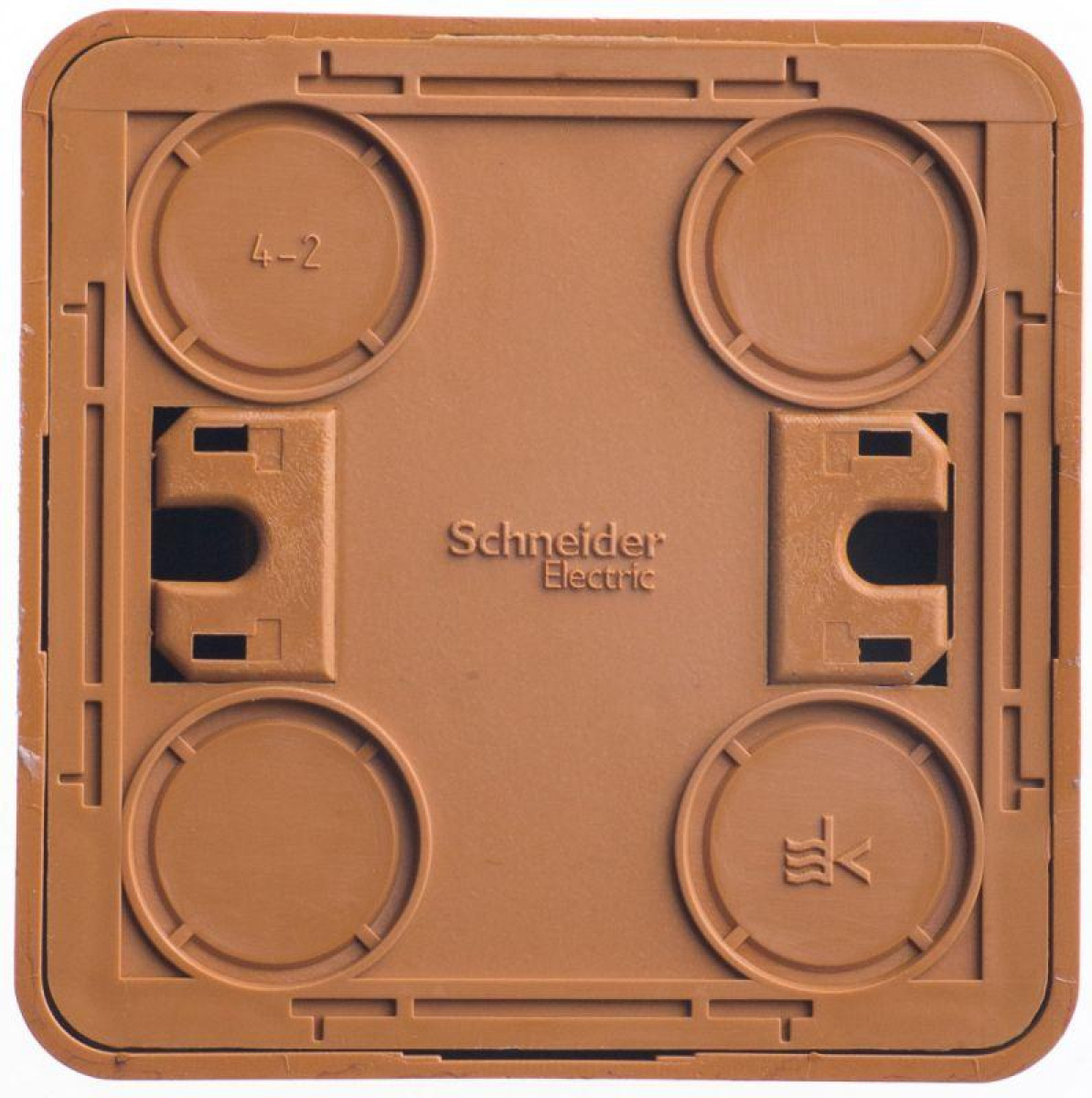 Изображение товара Выключатель 2-кл. Этюд Дача 10А IP20 с подсветкой Systeme Electric