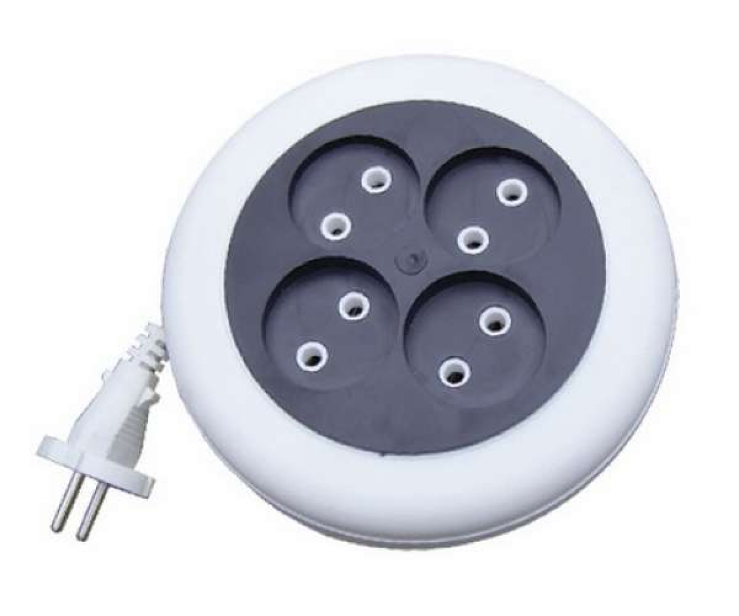 Изображение товара Переходник Универсал Удлинитель-рулетка 4х5м без заземл. IP20 У6-002 ШВВП 2х0.75