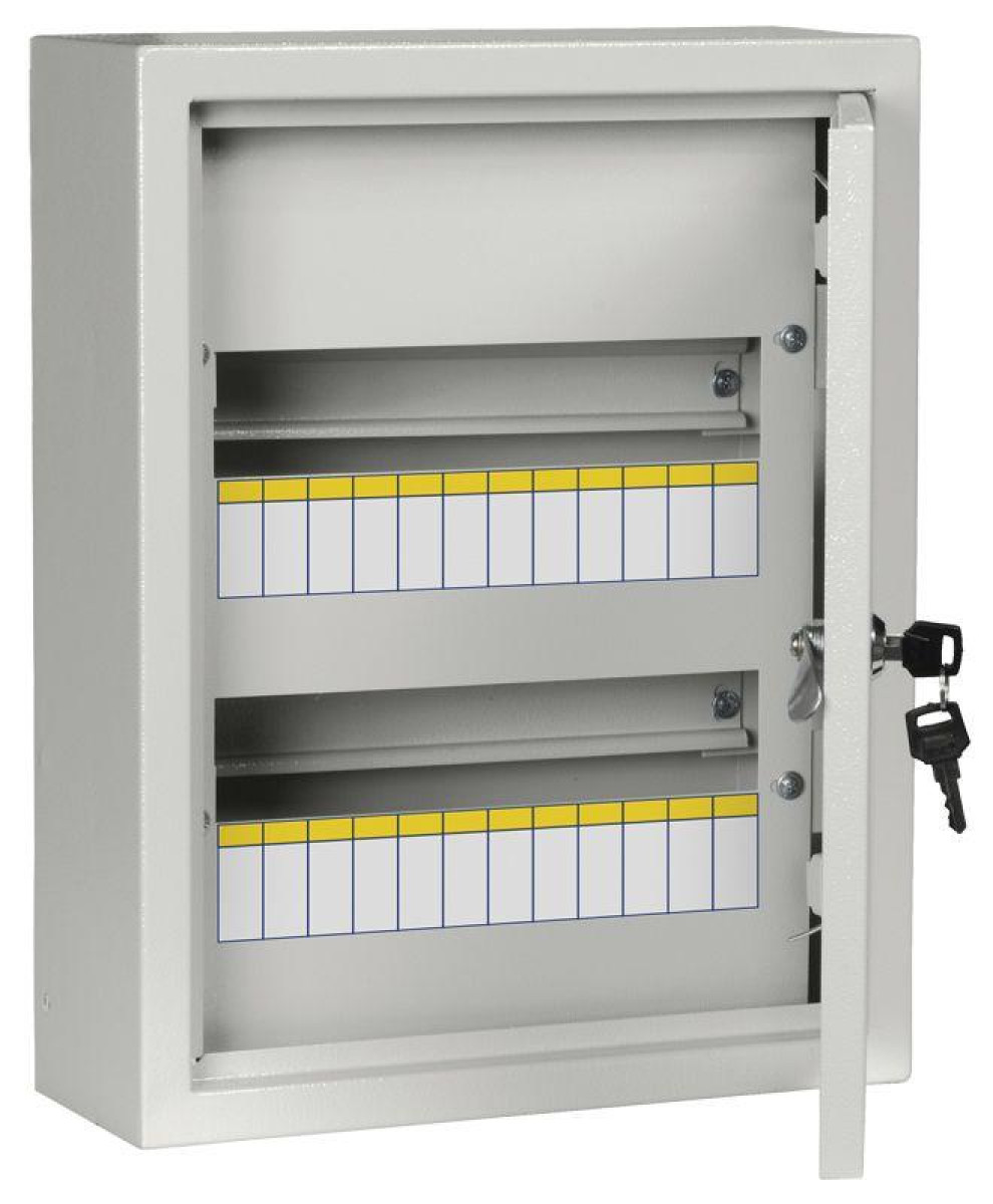 Изображение товара Высоковольтный металлический корпус ЩРн-24 395х310х120 мм IP31 IEK