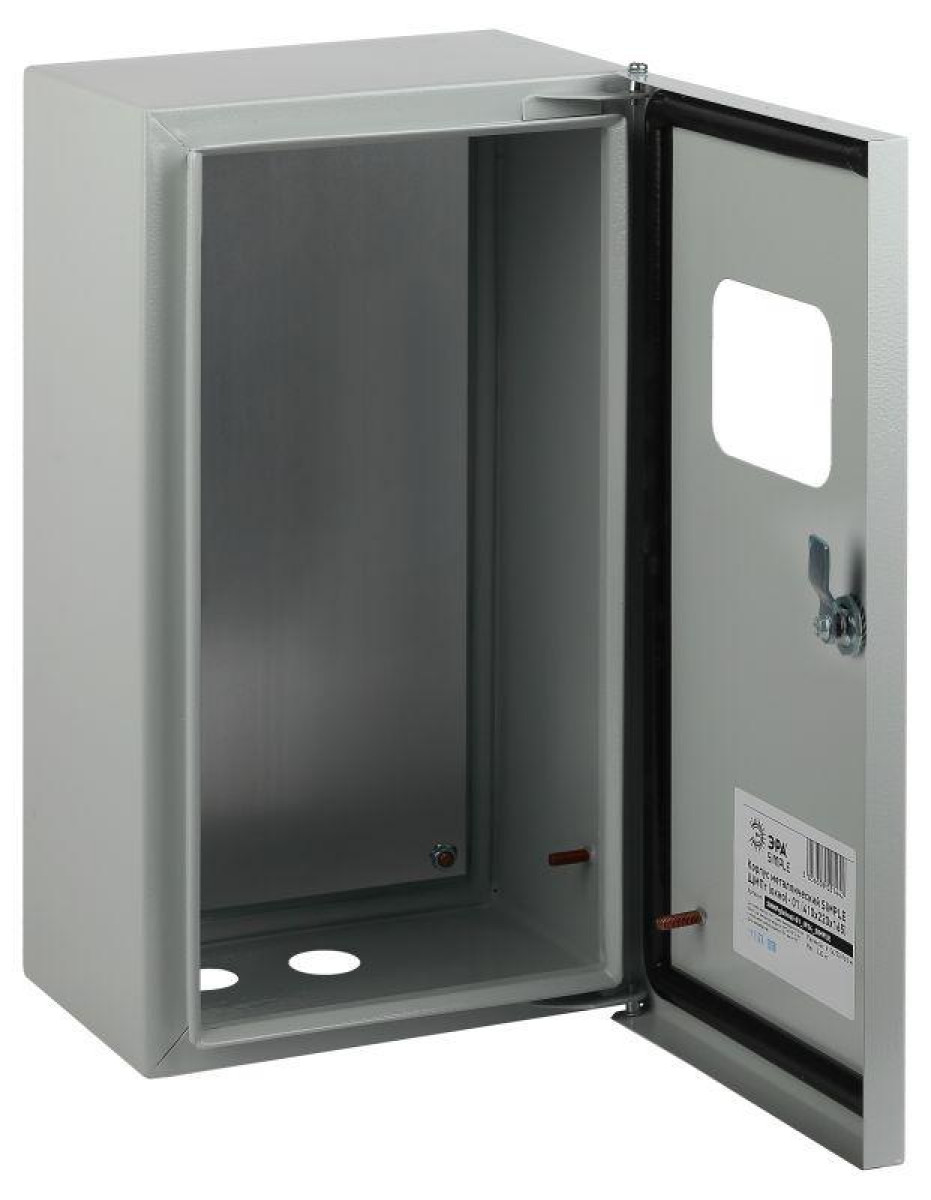 Изображение товара ER A корпус металлический ЩМПг окно 01 410x220x175 IP54
