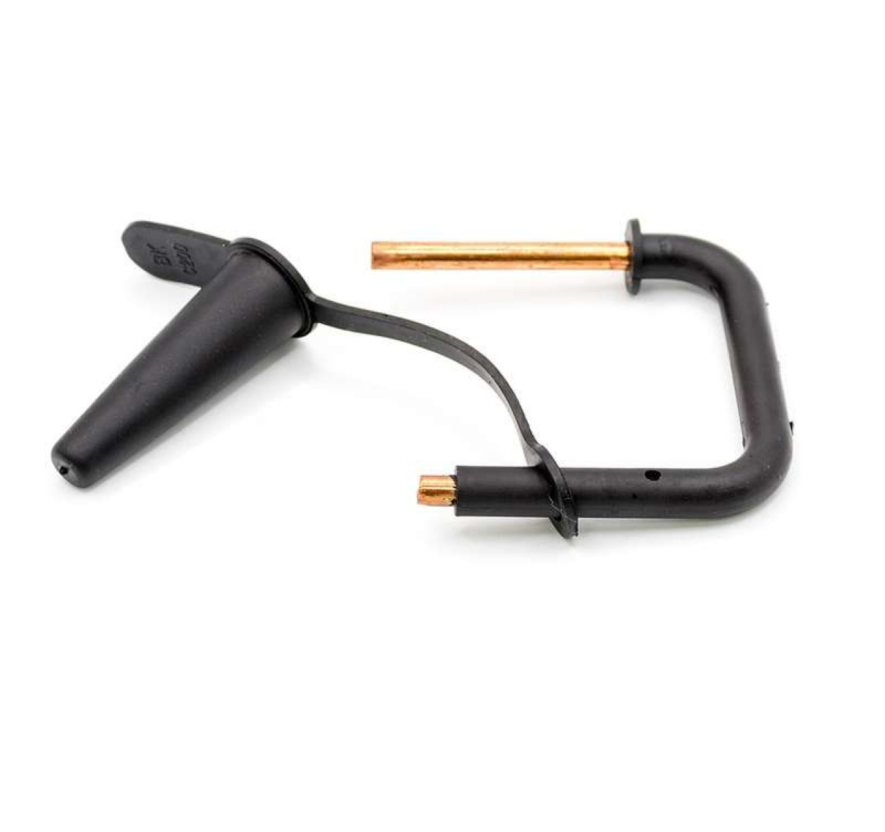 Изображение товара Устройство заземления VK Скоба изолированная C 200 для электробезопасности