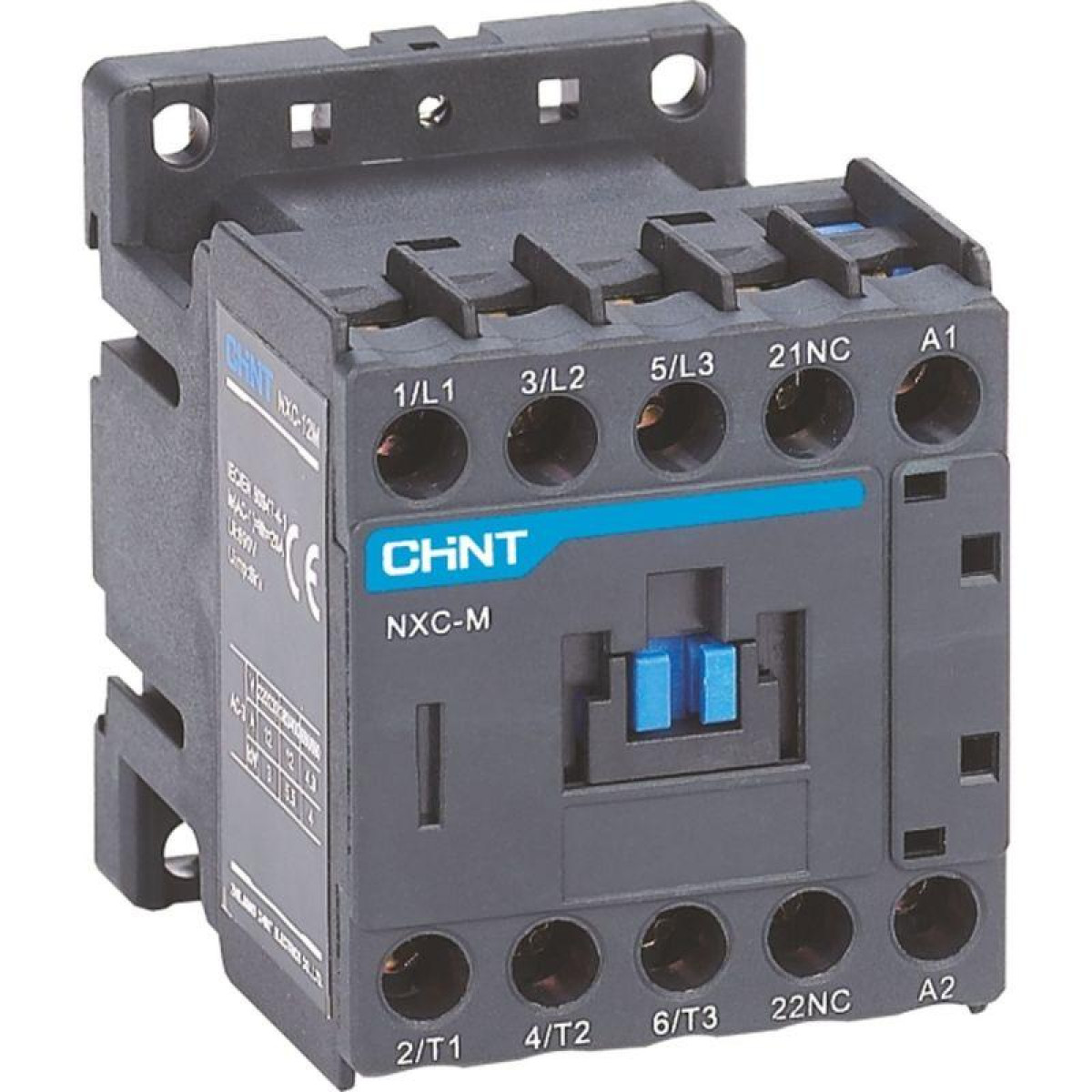 Изображение товара Контактор Chint NXC-06M01 6А 220В/АС3