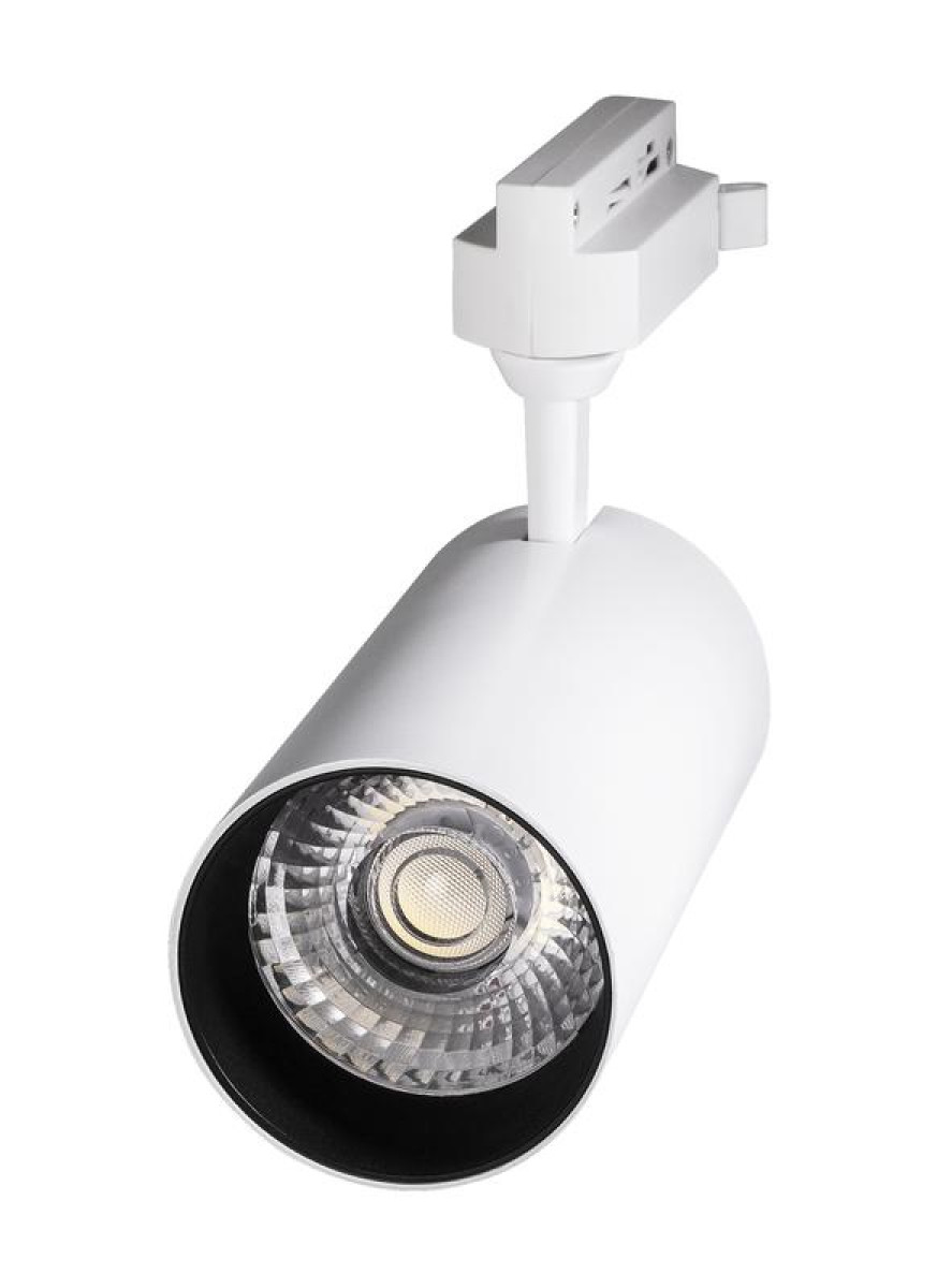 Изображение товара Светильник светодиодный трековый JazzWay PTR 1732 32Вт 4000К IP40 24град. WH бел.