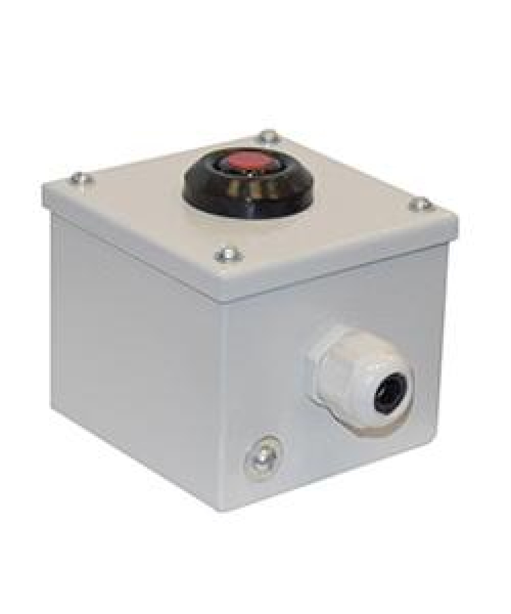 Изображение товара Пост кнопочный ПКУ 15-21.111 54 У2 красный IP54 Элтехник 660 В 440 В