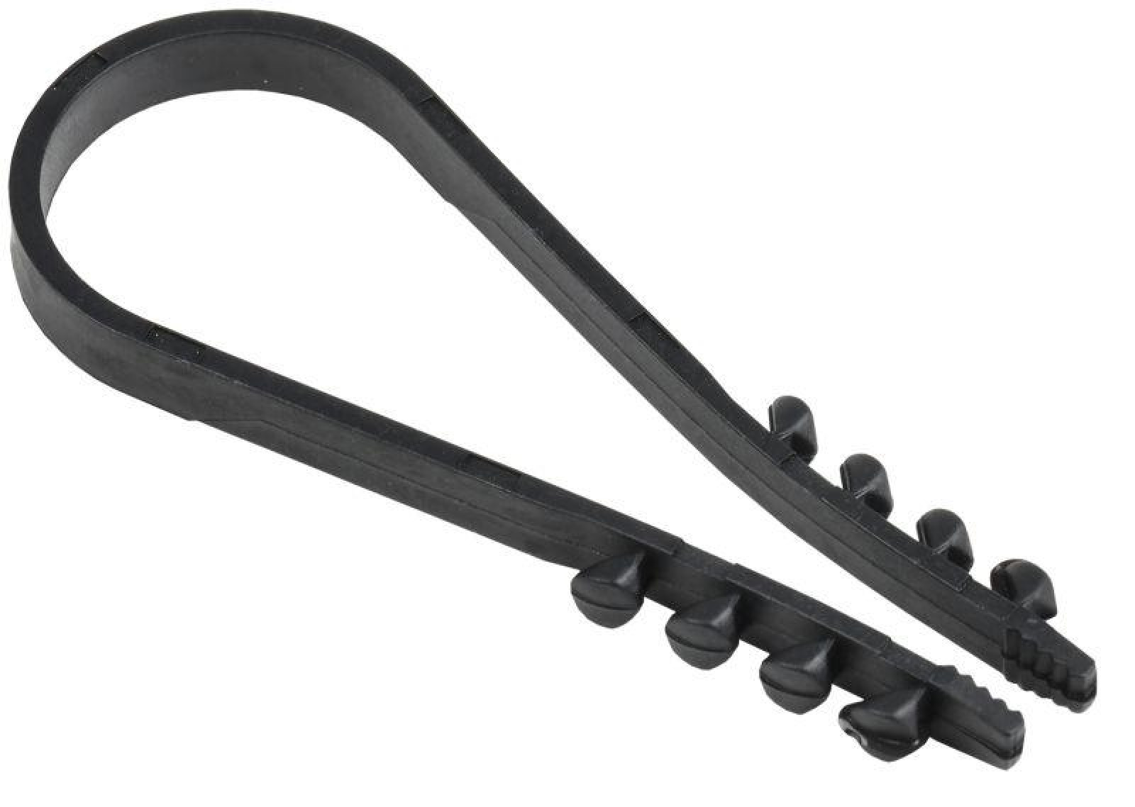 Изображение товара Дюбель-хомут IEK 19-25мм нейлон черный упак 100 шт