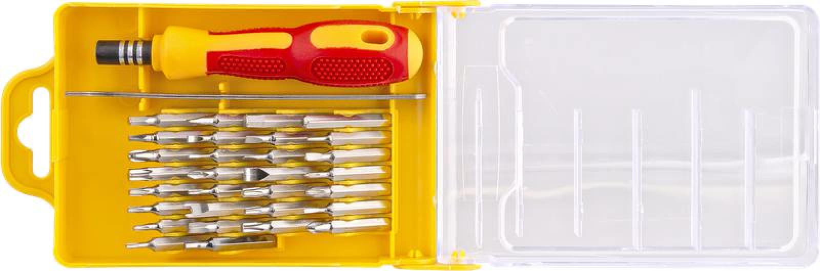 Изображение товара Отвертка Онлайт OHT-Ott02-H32 с 32 насадками для точных работ