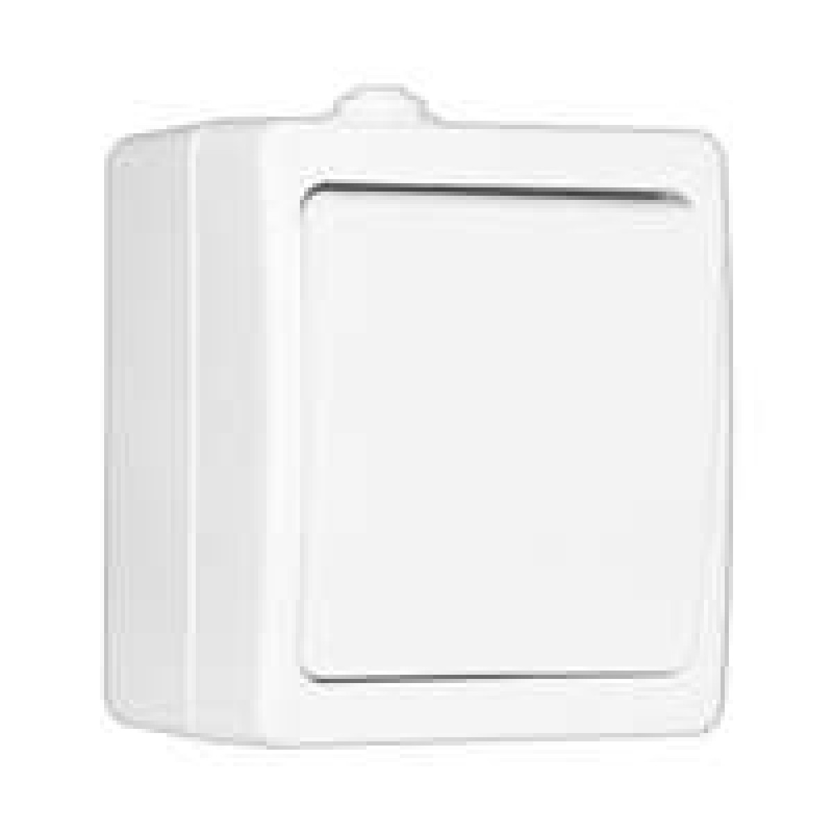 Изображение товара Выключатель проходной 1-кл. IP54 Аллегро белый надежное управление освещением