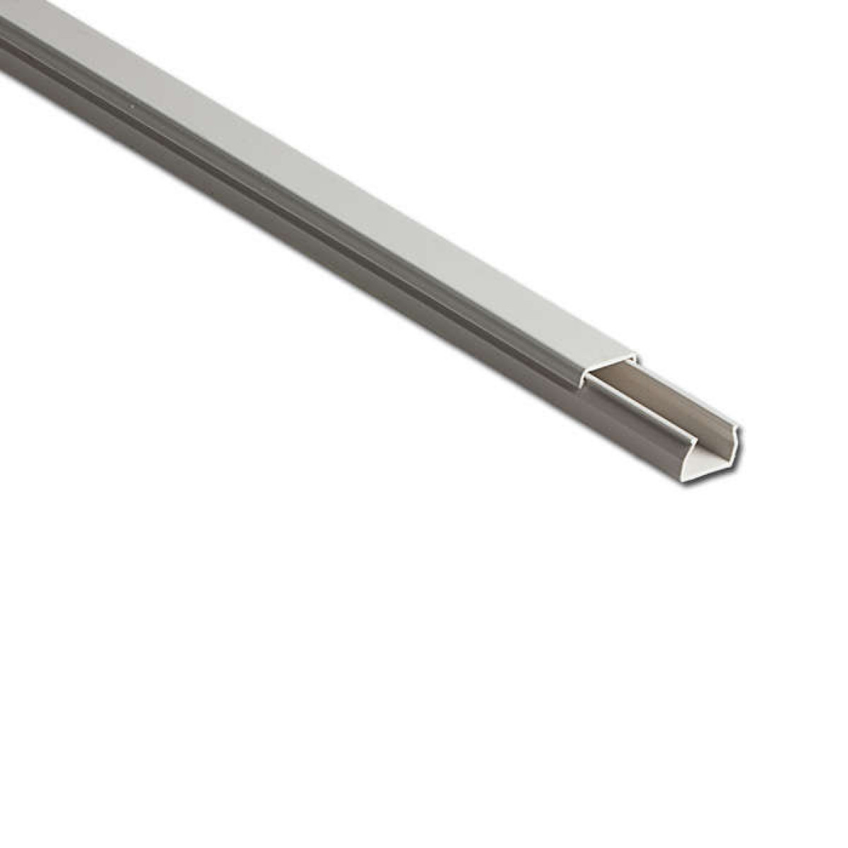 Изображение товара Кабель-канал 15х10 мм L2000 пластиковый для прокладки кабелей от Ruvinil