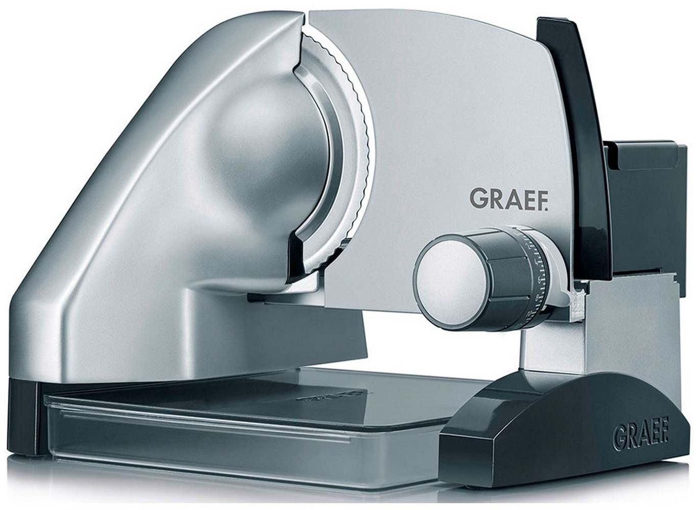 Изображение товара Ломтерезка Graef SKS 500 silber с мощностью 170 Вт