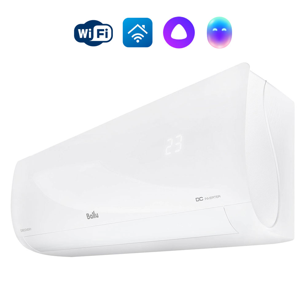 Изображение товара Кондиционер сплит-система Ballu Discovery BSVI-07HN8 комплект