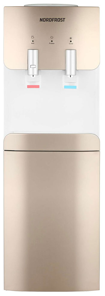 Изображение товара Кулер для воды NordFrost FK-55 G напольный с охлаждением и нагревом