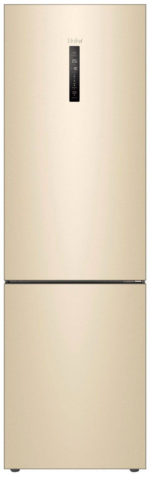 Изображение товара Двухкамерный холодильник Haier C4F640CGGU1 золотистый с Wi-Fi и No Frost