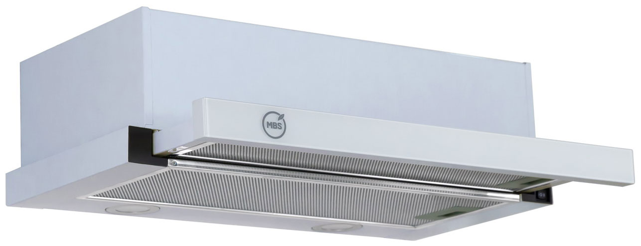 

Вытяжка MBS ARALIA 160 WHITE GLASS, Белый