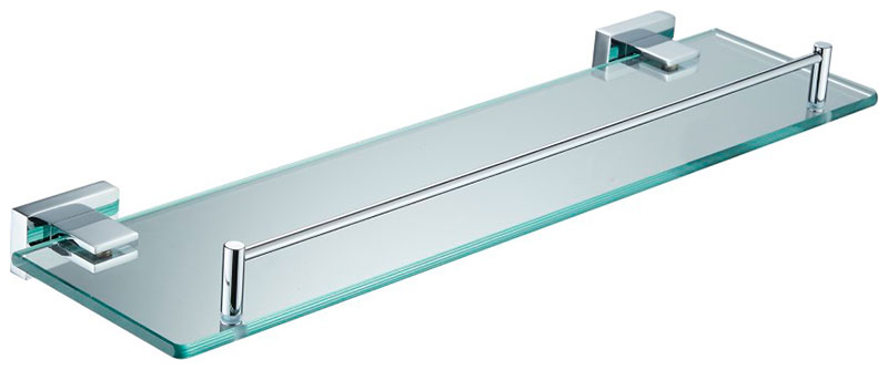 Изображение товара Полка стеклянная Belz B902/хром (B90207)