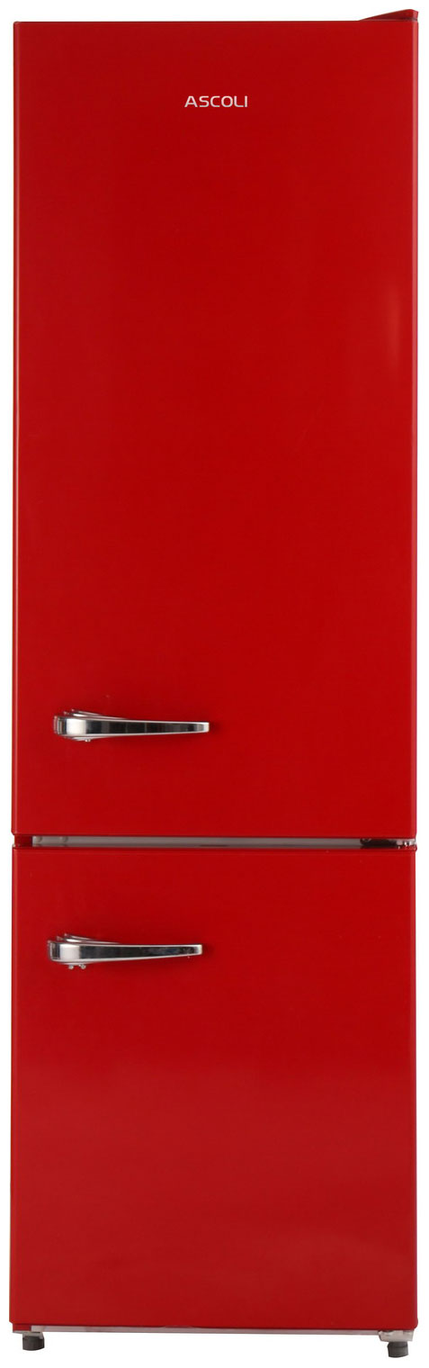 Двухкамерный холодильник Ascoli ARDFRR250 встраиваемый двухкамерный холодильник ascoli adrf310webi