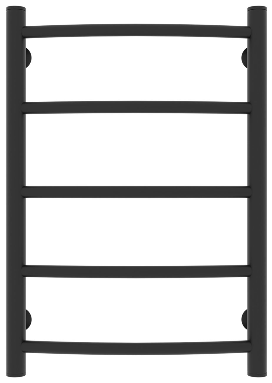 Изображение товара Полотенцесушитель водяной Laris Классик П5 400х600 черный матовый