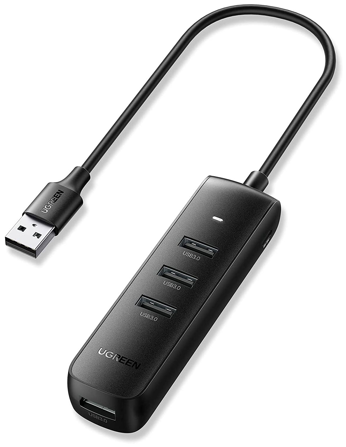 цена Разветвитель USB Ugreen 4 x USB 3.0, 5 Gbps, 0.25 м (10915)