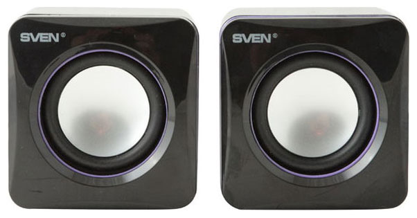Изображение товара Акустика 2.0 Sven 315 2.0 black (SV-0110315 BK)