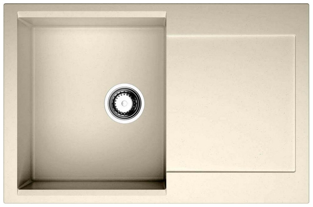Изображение товара Кухонная мойка Omoikiri Daisen 78-BE Artgranit/ваниль (4993321)