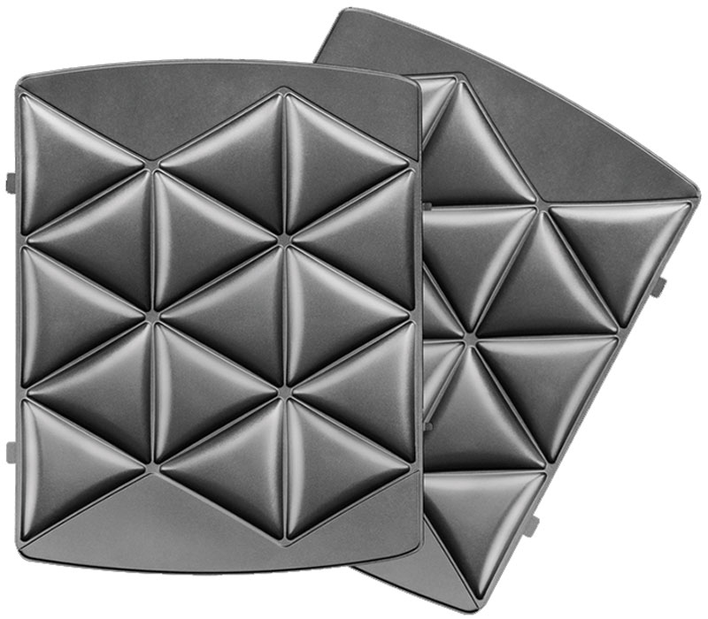 Изображение товара Панели для мультипекаря Редмонд RAMB-107 треугольник черные, антипригарные