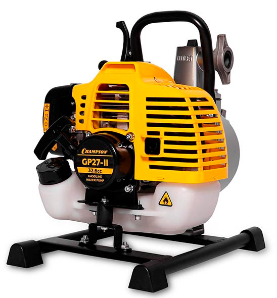 

Мотопомпа Champion GP 27-II