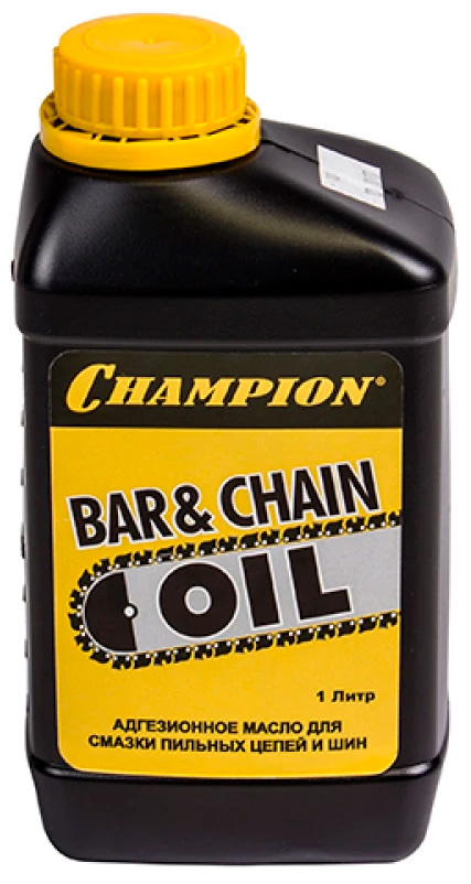 Изображение товара Масло для смазки пильных цепей и шин Champion 1 л 952824