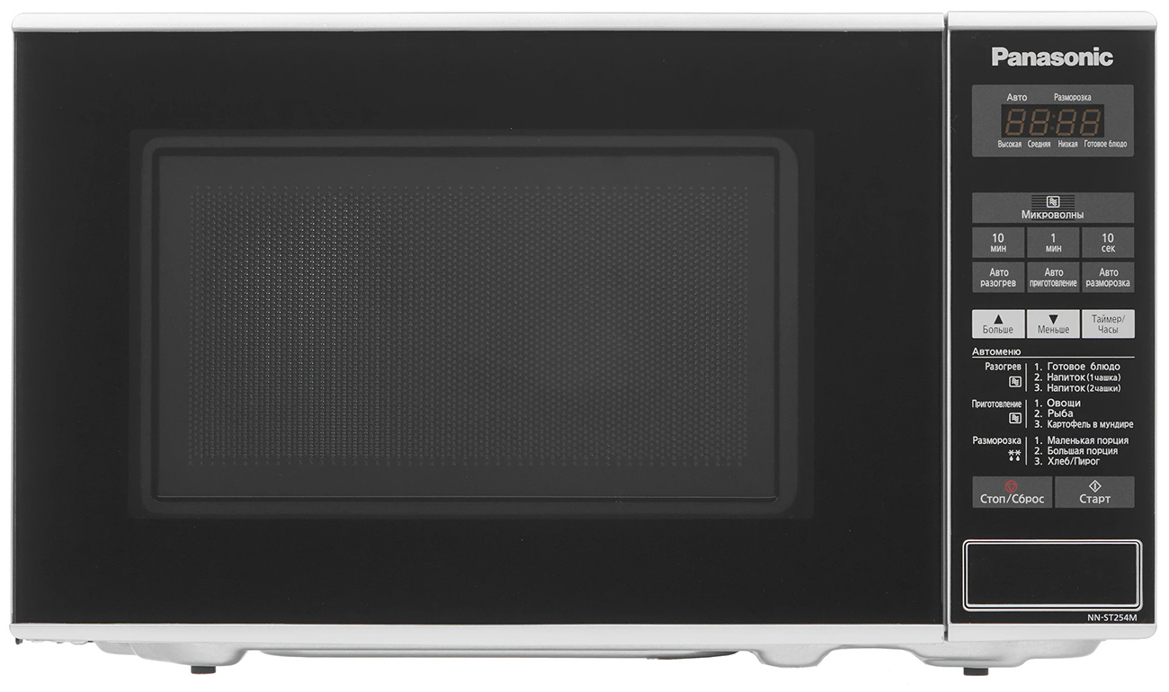 фото Микроволновая печь - свч panasonic nn-st 254 mzpe