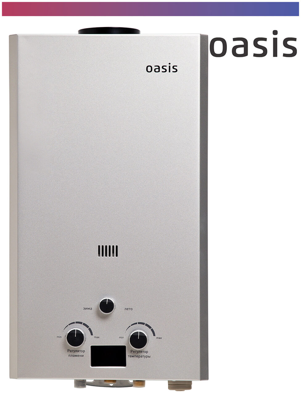 Изображение товара Газовый водонагреватель Oasis OR-20 S стальной