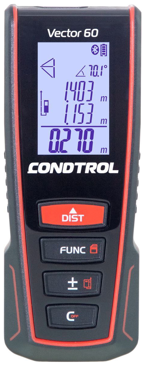 Изображение товара Лазерный дальномер Condtrol Vector 60