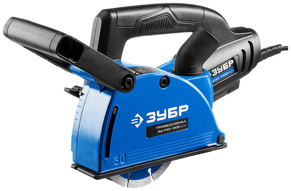 Изображение товара Штроборез Зубр ПРОФЕССИОНАЛ ЗШ-П30-1400 ПСТК
