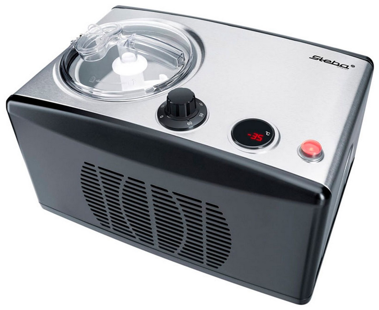 Изображение товара Мороженица Steba IC 150 - автоматическая компрессорная модель